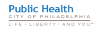City of Philadelphia Department of Public Health